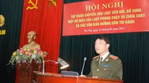 Tập huấn chuyên sâu Luật sửa đổi, bổ sung một số điều của Luật phòng cháy và chữa cháy