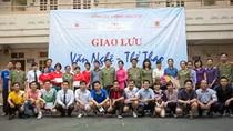 Đẩy mạnh phong trào, trao đổi kinh nghiệm, giao lưu qua hoạt động Thể thao - Văn nghệ