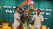 Đại hội đại biểu Đảng bộ Công an tỉnh Thái Bình 