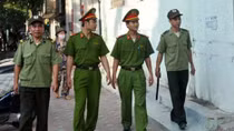 Thành lập các đồn Công an Sông Vàng và Chaval