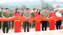 Mở rộng trung tập huấn luyện thực hành chữa cháy