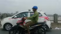 Không có việc CSGT đặt ‘bẫy’ trên cầu Vĩnh Tuy