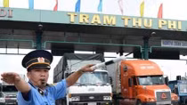 Quảng Bình: Thu phí tự động và kiểm soát tải trọng xe tại trạm thu phí 