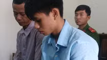 Cha con 'hội ngộ' tại tòa