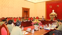 Nghiệm thu nhiệm vụ khoa học 'Văn hóa ứng xử của Công an nhân dân'
