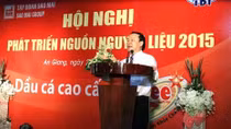 Tập đoàn Sao Mai tạo thế và liên kết bền vững giữa doanh nghiệp và hộ nuôi