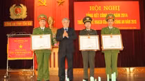 Thực hiện bốn cùng, chủ động giữ vững an ninh quốc gia và trật tự an toàn xã hội 