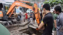Quảng Ninh mưa lớn, một người bị lũ cuốn trôi