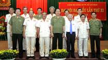 Đại hội đại biểu Đảng bộ CA TP Hồ Chí Minh 