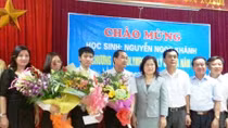 'Cậu bé vàng' làm rạng danh xứ Nghệ