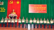 Đại học Kỹ thuật – Hậu cần CAND khen thưởng học viên điển hình tiên tiến 