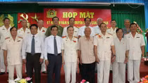 Họp mặt kỷ niệm 70 năm Ngày truyền thống CAND 