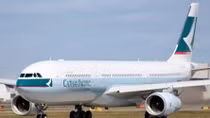 Máy bay Airbus A330 hạ cánh khẩn cấp vì cháy động cơ