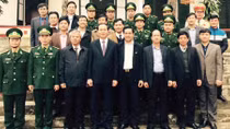 Bộ trưởng Trần Đại Quang thăm và làm việc tại Hà Tĩnh