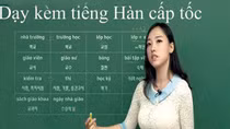 Năm 2016, sẽ bắt đầu thí điểm dạy tiếng Hàn Quốc ở cấp trung học 