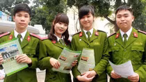 Điều kiện, đối tượng, tiêu chuẩn tuyển sinh các trường CAND năm 2016