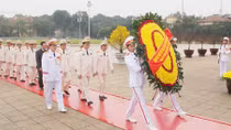 Lãnh đạo Đảng, Nhà nước vào Lăng viếng Chủ tịch Hồ Chí Minh