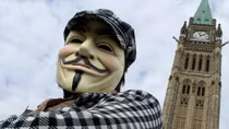 Anonymous xâm nhập mạng máy tính đánh cắp bí mật an ninh