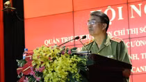 Tổng cục Chính trị CAND quán triệt Chỉ thị 46 của Bộ Chính trị và sơ kết công tác 6 tháng đầu năm