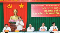 Đảm bảo QP-AN, thúc đẩy phát triển KT-XH tại ba vùng Tây Bắc, Tây Nguyên và Tây Nam Bộ