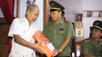 Tuổi trẻ Học viện ANND tri ân các anh hùng, liệt sỹ