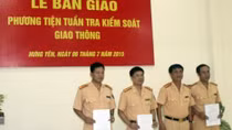 Tăng cường phương tiện tuần tra kiểm soát giao thông
