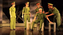 Đêm khai mạc Liên hoan NTSK “Hình tượng Người chiến sĩ CAND”: Khởi đầu thành công