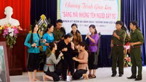 Giao lưu, văn nghệ 'Sáng mãi những tên người bất tử'