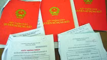 Cấp giấy chứng nhận quyền sử dụng đất đối với thửa đất có diện tích nhỏ hơn diện tích tối thiểu