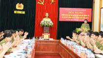 Văn phòng Bộ Công an triển khai Chỉ thị 46-CT/TW và sơ kết công tác 6 tháng