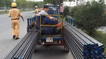 Xử lý xe thô sơ ba, bốn bánh vì sao không hiệu quả?