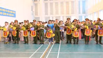 Hội thao chào mừng ngày truyền thống lực lượng CSND