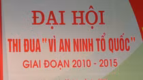 Đẩy mạnh phong trào toàn dân bảo vệ an ninh Tổ quốc