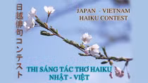 Cuộc thi “Sáng tác thơ haiku Nhật – Việt” lần 5