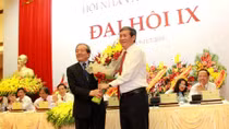 Nhà thơ Hữu Thỉnh tái đắc cử Chủ tịch Hội Nhà văn Việt Nam