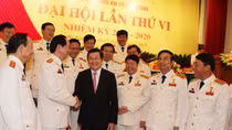 Khai mạc trọng thể Đại hội Đảng bộ Công an Trung ương lần thứ VI