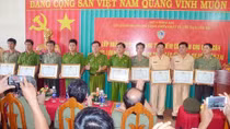  Bế giảng khóa huấn luyện kỹ năng tìm kiếm cứu nạn 