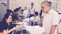 Vắt sức vì dân