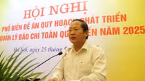 Quy hoạch Báo chí đến năm 2025: ‘Việc dễ làm trước, việc khó làm sau’