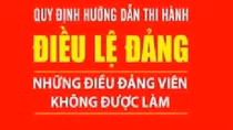 Bốn năm kỷ luật 622 đảng viên