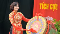 Tiếng trống ngày khai trường