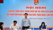 Giáo dục, đào tạo, phát triển văn hóa, con người được trí thức trẻ quan tâm hàng đầu