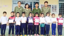 Công an Kon Tum với nhiều hoạt động tình nghĩa