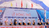 Động thổ bến số 3 cảng Chân Mây