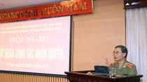 Hà Nội tập huấn công tác nhân quyền cho lãnh đạo chủ chốt