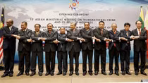 Khai mạc Hội nghị cấp Bộ trưởng các nước ASEAN về phòng, chống tội phạm xuyên quốc gia