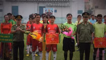 Khai mạc giải bóng đá giao hữu Tổng cục An ninh