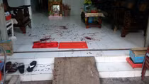 Mâu thuẫn trong chợ, xui con rể cầm mã tấu chém người
