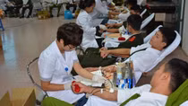 Những giọt máu nghĩa tình vì đồng đội thân yêu trong dịp Tết Nguyên đán