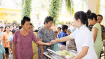 Quá tải tại Trung tâm Nuôi dưỡng bệnh nhân tâm thần Hoài Nhơn